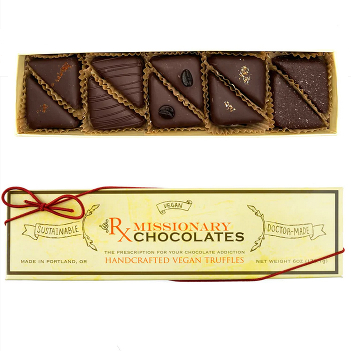 Missionary Chocolates 10 pc Truffles Missionary Chocolates 10 pc Truffles